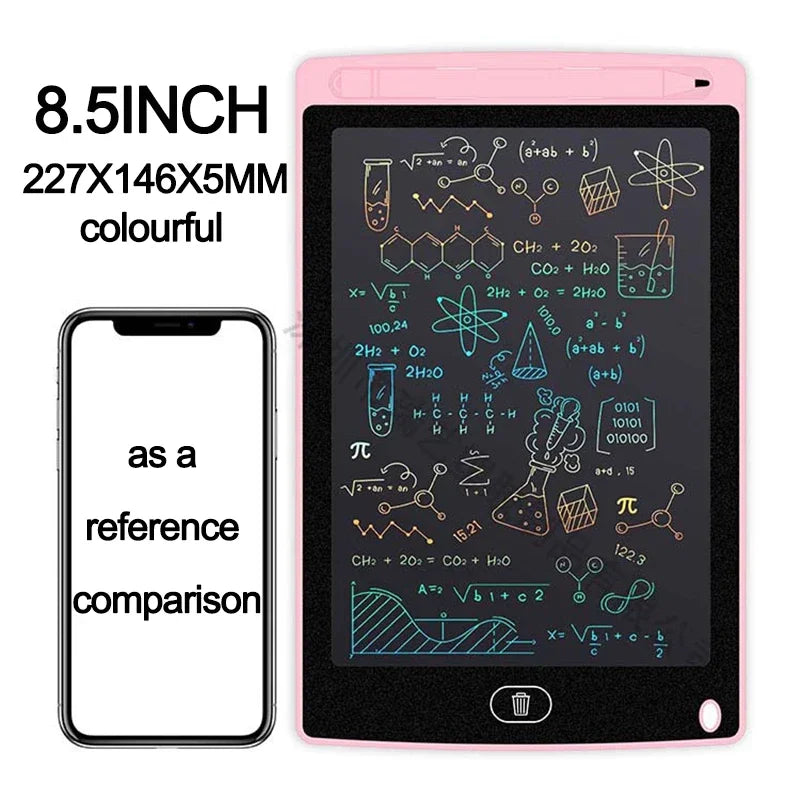 4.4/8.5-inch LCD Writing Tablet, Drawing Board, Kids' Graffiti Sketchpad, Toys, Handwriting Blackboard, Magic Drawing Board Toy Gift