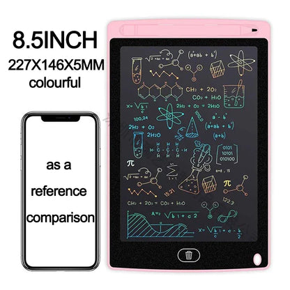 4.4/8.5-inch LCD Writing Tablet, Drawing Board, Kids' Graffiti Sketchpad, Toys, Handwriting Blackboard, Magic Drawing Board Toy Gift