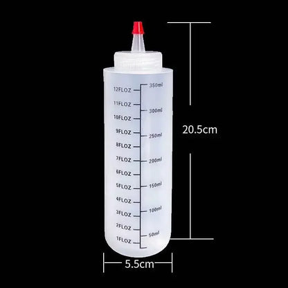 Squeeze Condiment Bottles With Nozzles, Plastic Ketchup Salad Sauce Hot Sauces Olive Oil Bottles, Kitchen Tools, Condiment Dispensers