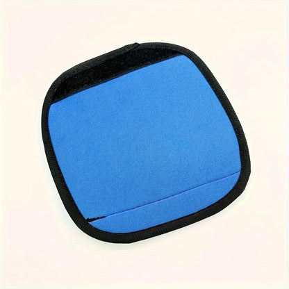 Neoprene luggage handle cover, handle protector cover, trolley case handle cover, grip cover, and baby stroller handle cover.