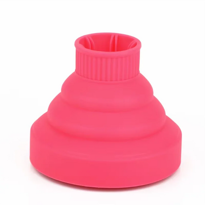 New 1PC Foldable Silicone Hairdryer Diffuser Cover Temperature Resistant Silica Hairdressing Curly Styling Hair Care Salon Tool