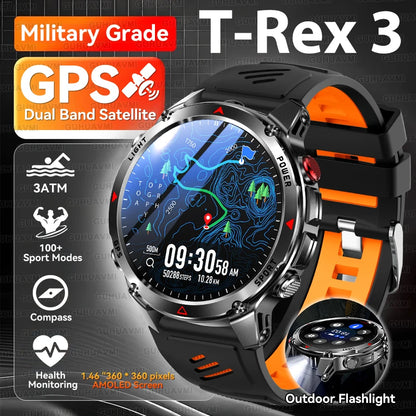 New Professional GPS Sports Smart Watch, Outdoor RIDE Run GPS track Swim Watchs Compass Altimeter, 3ATM Sports Bracelets, men, ladies