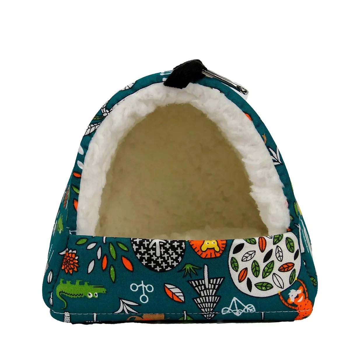 Cozy Plush Small Pet Hammock Four Seasons Parrot Hanging Bird Bed High Quality Material for Small Pets Hamster Parrot Guinea Pig