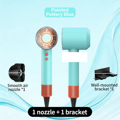 High Wind Home Negative Ion Silent Hair Dryer 1700W Intelligent Sensing Easy Hair Care Say Goodbye to Hot Hair Troubles