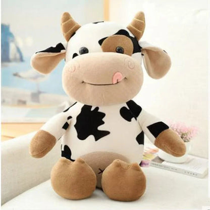 Cute Cow Plush Toy Rag Doll for Girlfriend Children's Toys Gifts Plush Toys Pillow Plushie Stuffed Animal Dolls