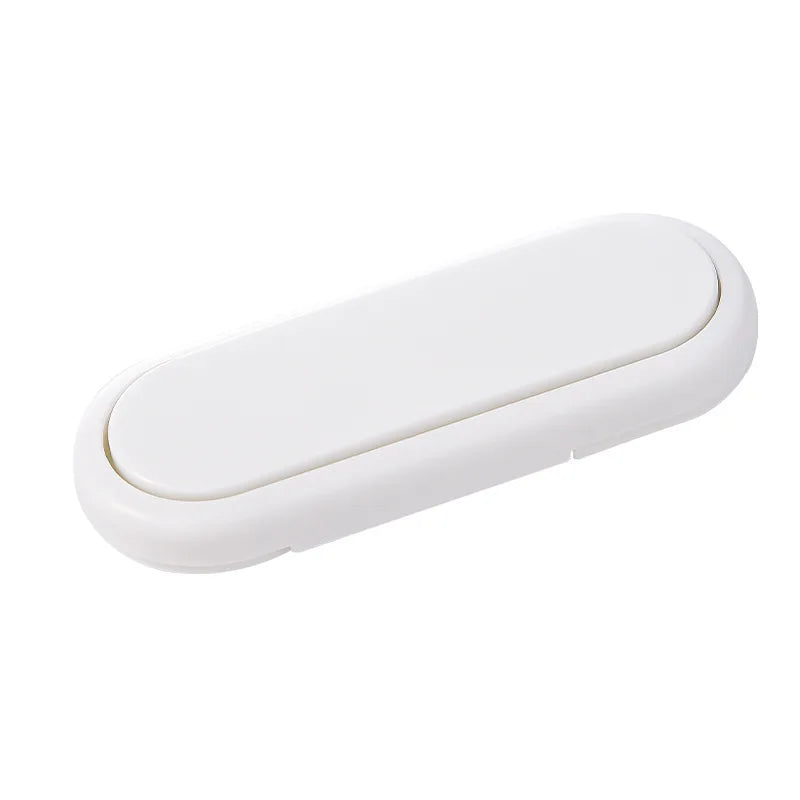 3/5/10Pcs, Children's Drawer Safety Latch, Cabinet Door Protection, Baby Anti Pinch Hand Invisible Lock, Opposite Door Wardrobe Lock