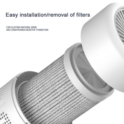 Mini Desktop Air Purifier, HEPA Filter With Negative Ion Technology Eliminates Formaldehyde Odors Smoke And Dust Particles, Xiaomi
