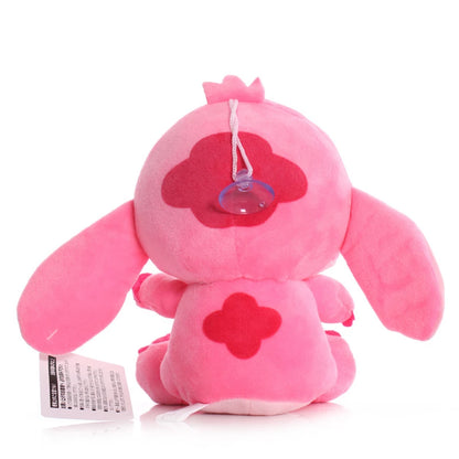 20cm Stitch Stuffed Plush Models Cartoon Stuffed Plush Dolls Anime Plush Baby Toys Kawaii Kids Birthday Gift