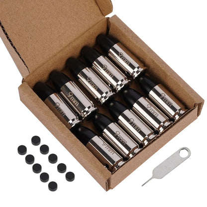 9MM Dummy Round Practice Training Bullets 10/20pcs