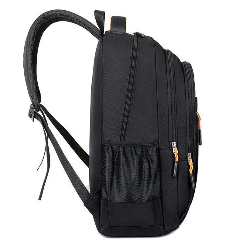 Ladies' backpack, female Korean version, trendy large capacity, high school, middle school, student backpack, travel bag, computer