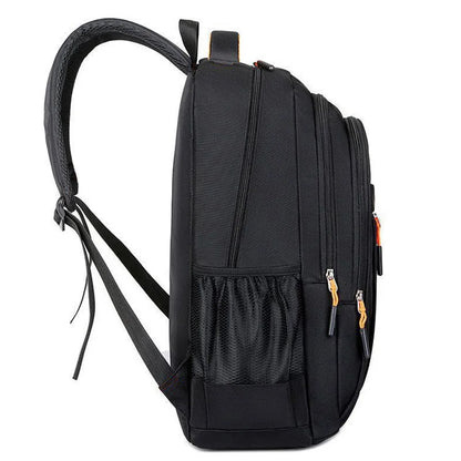 Ladies' backpack, female Korean version, trendy large capacity, high school, middle school, student backpack, travel bag, computer