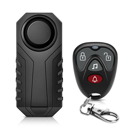 Extractme Motorcycle Burglar Alarm with Remote Control 113dB Wireless Waterproof Car Electric Bicycle Security Anti-Lost Alarm