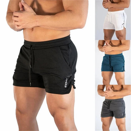 Summer Men's Fitness Shorts, Gym Shorts, Gyms Short Pants, Summer Hiking Sportswear, Running Jogging Shorts For Men