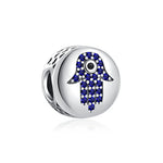 New Hot Selling Blue Pentagram, Butterfly Bead Turtle, Fish Pendant Suitable for European Original Bracelet DIY Exquisite Jewelry