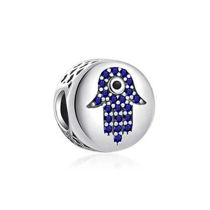 New Hot Selling Blue Pentagram, Butterfly Bead Turtle, Fish Pendant Suitable for European Original Bracelet DIY Exquisite Jewelry