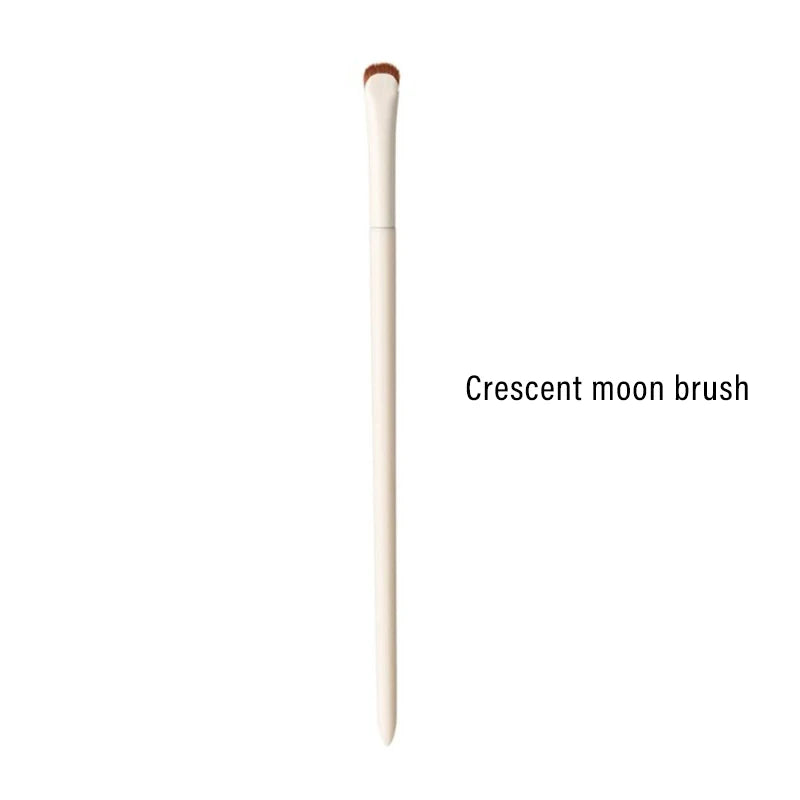 1/3/7/9pcs White Upgrade Blade Eyeliner Brush Eye Makeup Brushes Set Ultra Thin Fine Angle Flat Eyebrow Precise Detail Brush