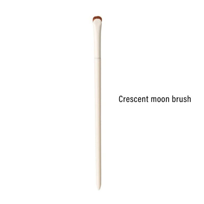 1/3/7/9pcs White Upgrade Blade Eyeliner Brush Eye Makeup Brushes Set Ultra Thin Fine Angle Flat Eyebrow Precise Detail Brush
