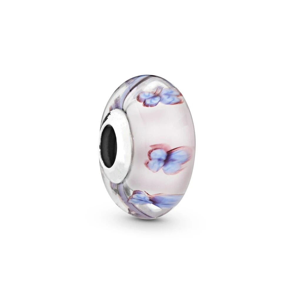 Hot New Color Murano Glass Series Charm Beads Fit Original European Silver Bracelet Necklace DIY Women Fashion Jewelry Gift 2026