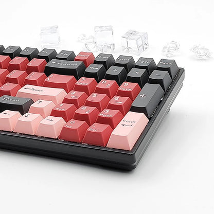 126 Keys Double Shot PBT Cherry Keycaps Mechanical Game Keyboard Wireless for MX Switch Keycap GMK67 GMK87 GMK61 Keyboard Keycap