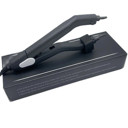 Black Heat Hair Connector KIT 220 degree L-601 Temperature Controllable Heat Iron fast hot iron