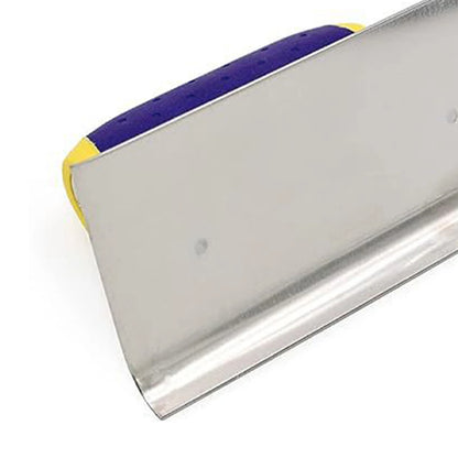 Stainless Steel Corner Trowels, corner tool, Plastering Trowel, Concrete Trowel, Drywall Tool, Rubber Handle Corner Shaping Trowel