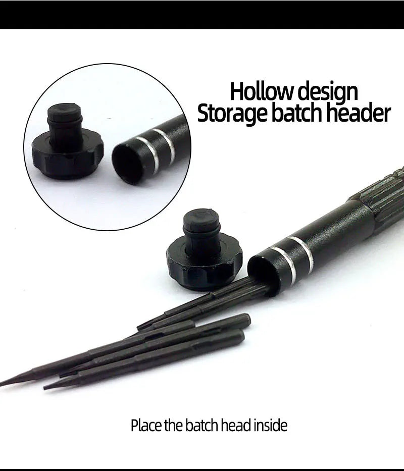 10-in-1 Precision Screwdriver Set for Mobile Phones, Notebooks, and Computers - Perfect for Small Maintenance and Disassembly