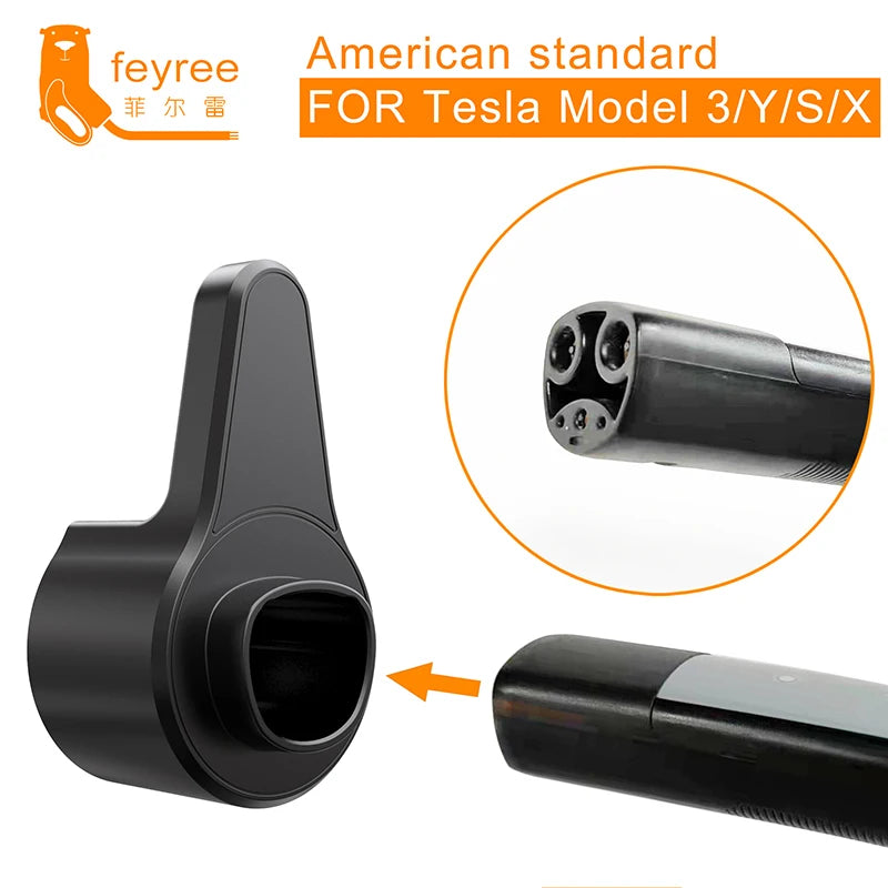 feyree EV Charger Holder Holster Dock For Electric Vehicle Type 2 Charging Cable Extra Protection Leading Wallbox