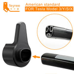 feyree EV Charger Holder Holster Dock For Electric Vehicle Type 2 Charging Cable Extra Protection Leading Wallbox
