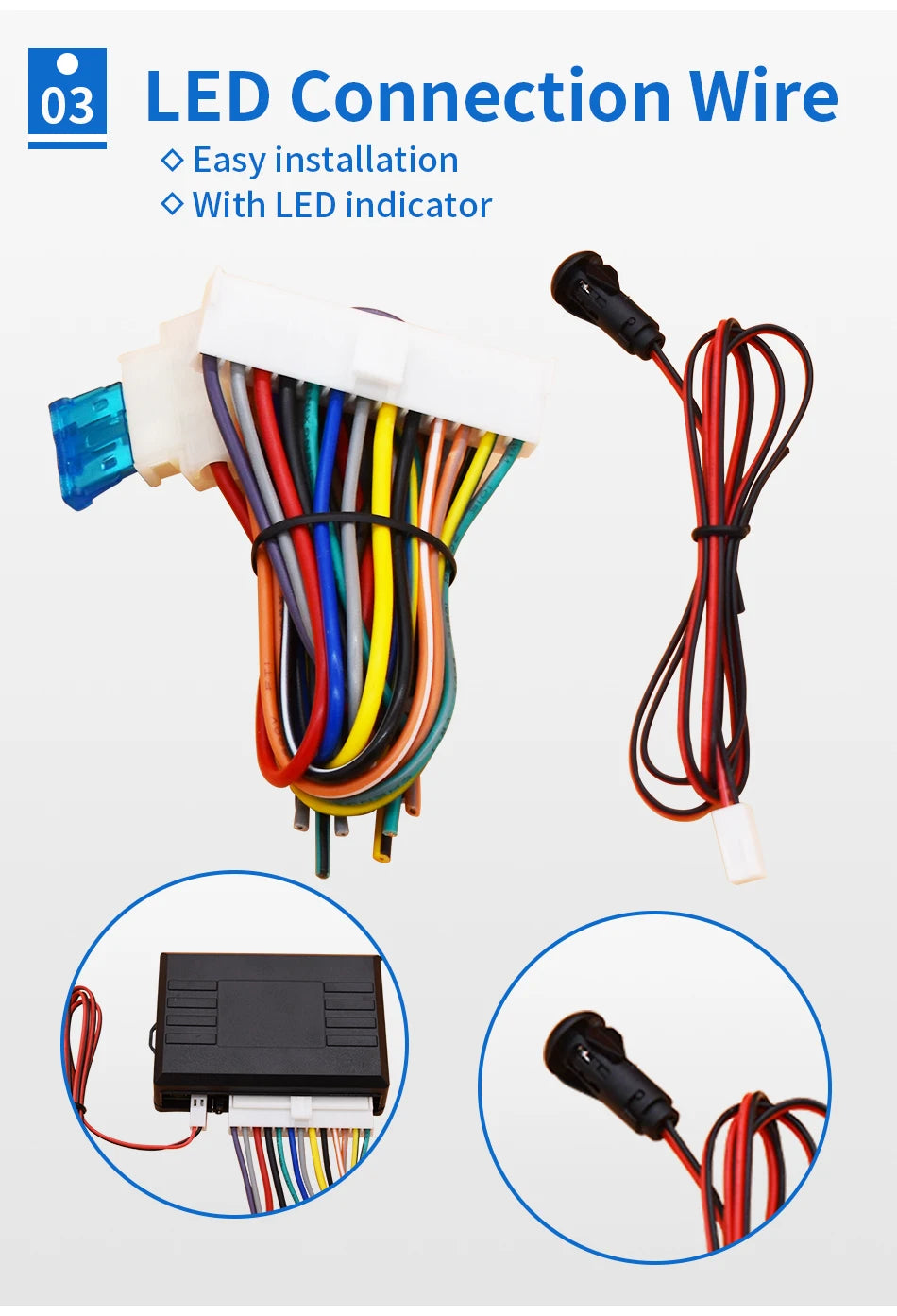 12V, new General Motors door lock, car remote control control, keyless access system, remote unlocking, car lock