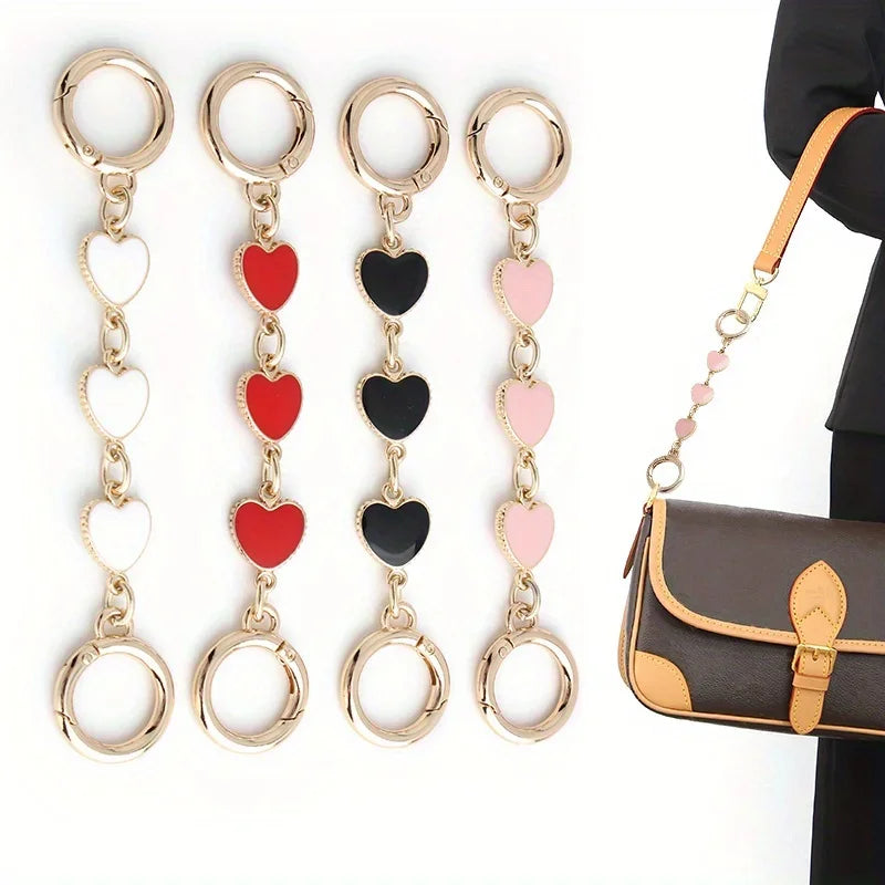 Exquisite Cute Wallet Shoulder Strap Extension Chain, Women's Clutch Shoulder Bag DIY Decoration, Extension Chain