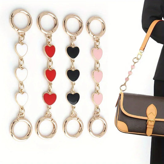 Exquisite Cute Wallet Shoulder Strap Extension Chain, Women's Clutch Shoulder Bag DIY Decoration, Extension Chain