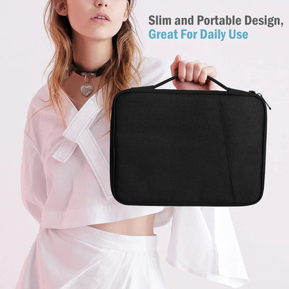 Waterproof Notebook Handle Bag Laptop Sleeve Case For Macbook Air 11 12 13 13.6 M4 M3 M2 iPad Pro 11 Tablet Bag Computer Handbag