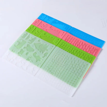3D Printing Pen Silicone Design Mat with 2 Finger Protectors Template Drawing Tools Silicone Pad Drawing Tools for Kids Adults