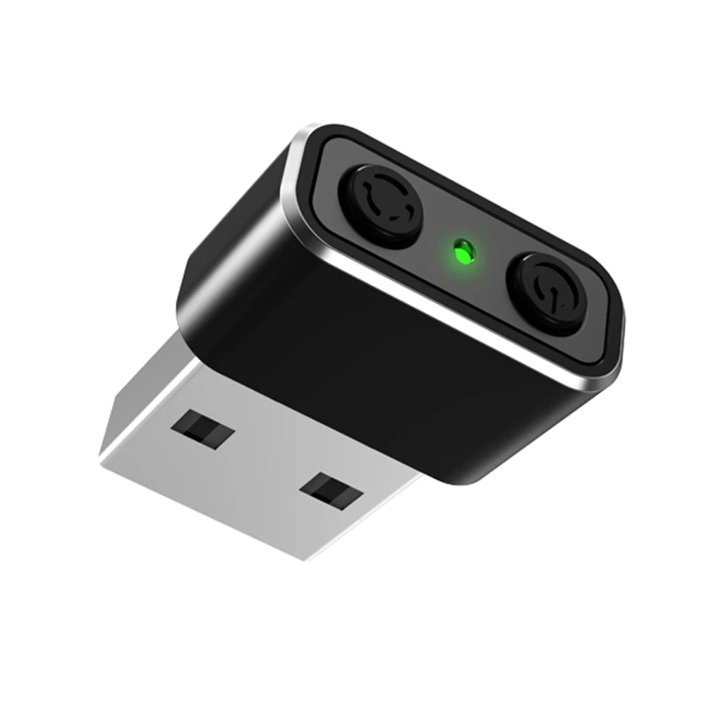 Mini Automatic Mouse Jiggler, Mover Undetectable USB Automatic Move Cursor, Plug and Play with ON/OFF Indicator Light for Computer