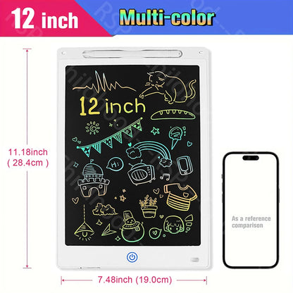 12 inch Tablets Electronic Handwriting Pad Writing Board Drawing Tablet LCD Screen Writing Tablet Digital Graphic Toys for child