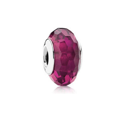Hot New Color Murano Glass Series Charm Beads Fit Original European Silver Bracelet Necklace DIY Women Fashion Jewelry Gift 2026