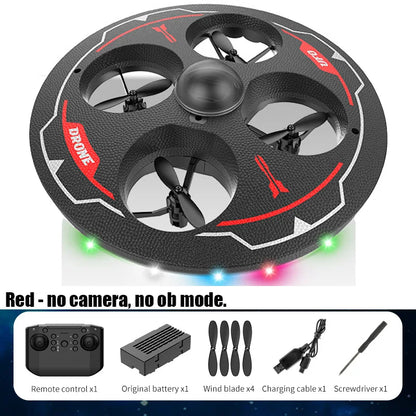 Airplane Rc Plane with Camera Drone Foam UAV Ufo Intelligent Obstacle Avoidance Aircraft Remote Control Helicopter Toys for Kids