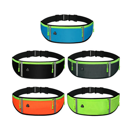 Running Waist Pack Phone Bag Waterproof Belt Bag Casual Fanny Packs for Daily Outdoors Casual Hiking