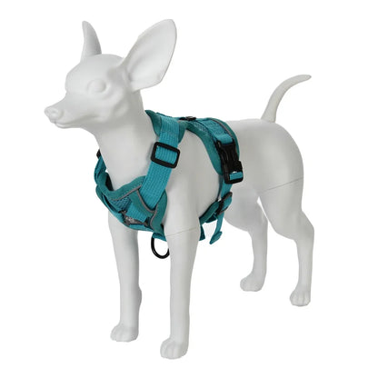 Arnés y correa para gatos para perros pequeños, reflectante, ajustable, para exteriores, para cachorros y gatitos, dispositivo de tracción, entrenamiento táctico, suministros para mascotas
