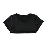 Camiseta de manga corta para hombre, sexy, con cuello redondo, camisetas de verano Y2k, estampado de letras "Yes Daddy", ropa de hombre, tops, disfraz de fiesta