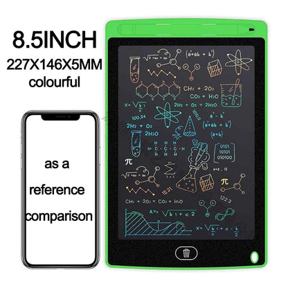 4.4/8.5-inch LCD Writing Tablet, Drawing Board, Kids' Graffiti Sketchpad, Toys, Handwriting Blackboard, Magic Drawing Board Toy Gift