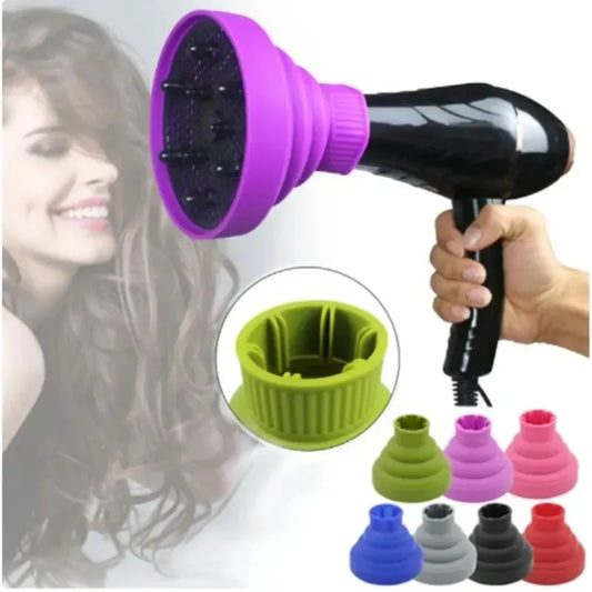 Telescopic Hair Dryer Universal Hair Curler Cover Diffuser Plate Hairdressing Tool Accessories Curling Iron Barber Supplies