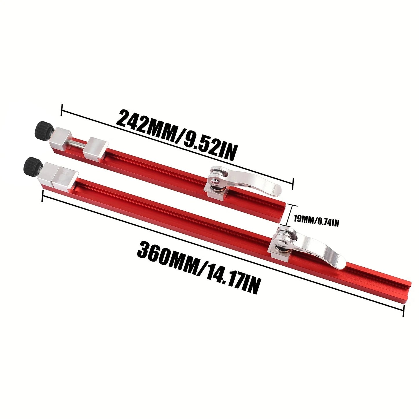 1Pc Circular Saw Guide Rail, Precision Adjustable Cutting Machine Base Guide for Woodworking, Cutting Guide Cutting and Milling