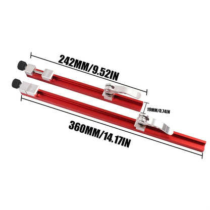 1Pc Circular Saw Guide Rail, Precision Adjustable Cutting Machine Base Guide for Woodworking, Cutting Guide Cutting and Milling