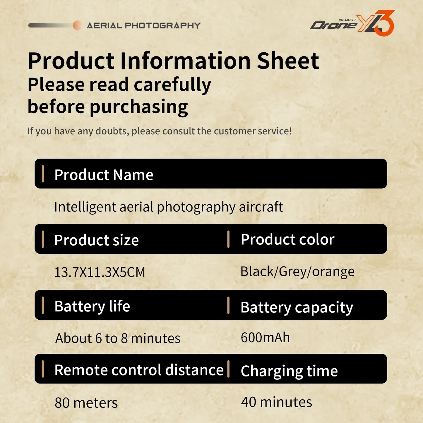 YL3 Drone Professional 8K Dual Camera Long Battery Life GPS WIFI Brushless Motors Obstacle Avoidance Foldable Quadcopter
