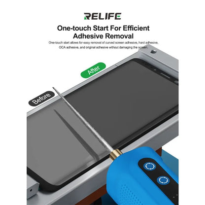 RELIFE LG1 Gear Glue Remover Intelligent Degumming Machine OCA Glue Remover Screen Remover for Mobile Phone Repair