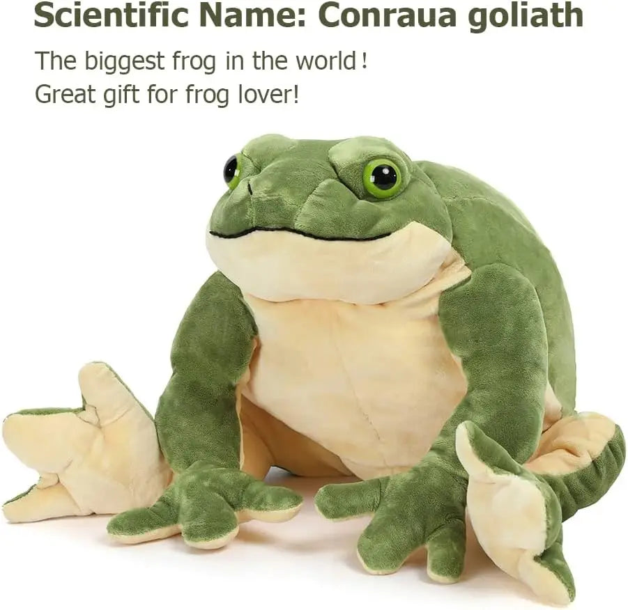 22 Inches Giant Frog Stuffed Animal Soft Plush Toy