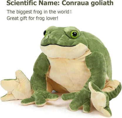22 Inches Giant Frog Stuffed Animal Soft Plush Toy
