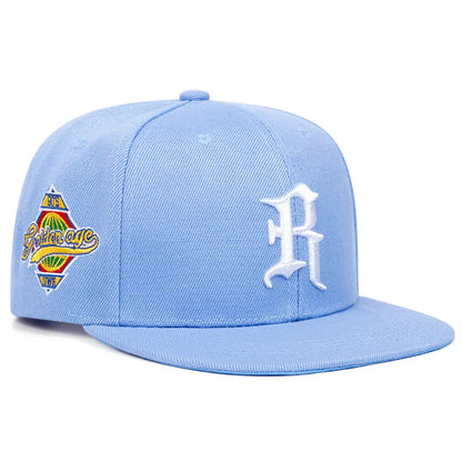 1/2PC Fashion Embroidered Hip-Hop Hats Primary Logo Clean Up Adjustable Baseball Cap Hat, Adult One Size Fits All