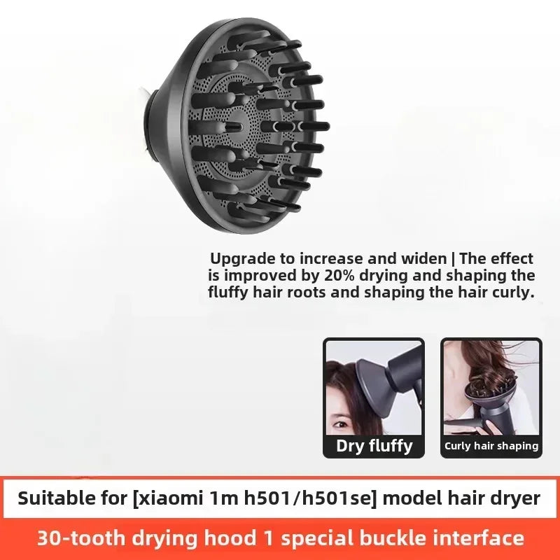 H501/H501SE for Xiaomi Mijia Hair Dryer Drying Styling Nozzle Accessories